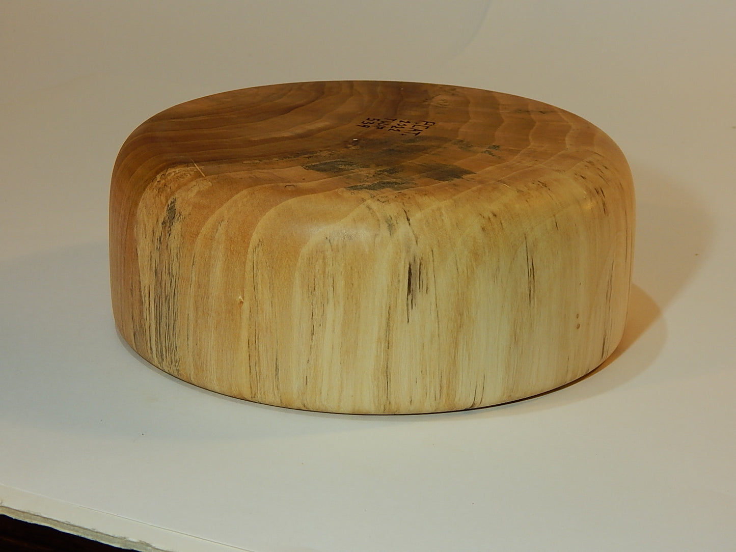 Poplar Wood Bowl, Handmade, Artisan Crafted