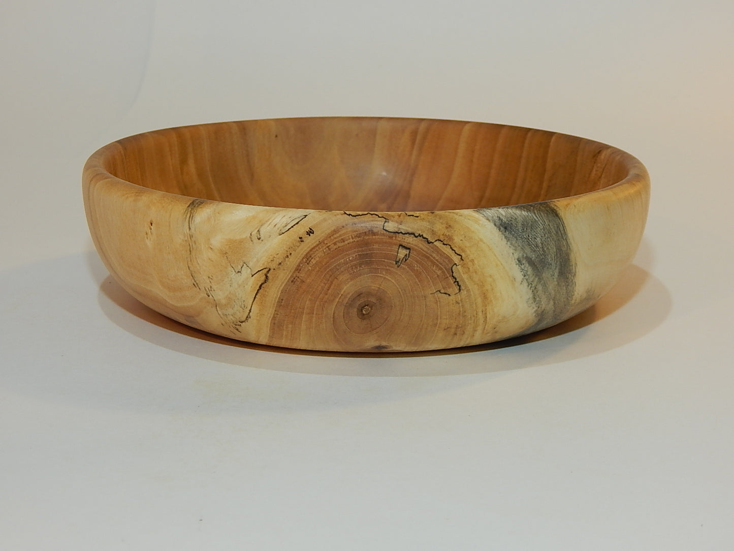 Poplar Wood Bowl, Handmade, Artisan Crafted