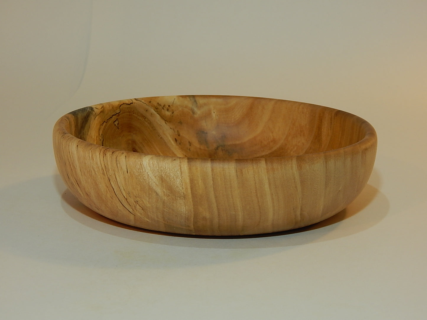 Poplar Wood Bowl, Handmade, Artisan Crafted