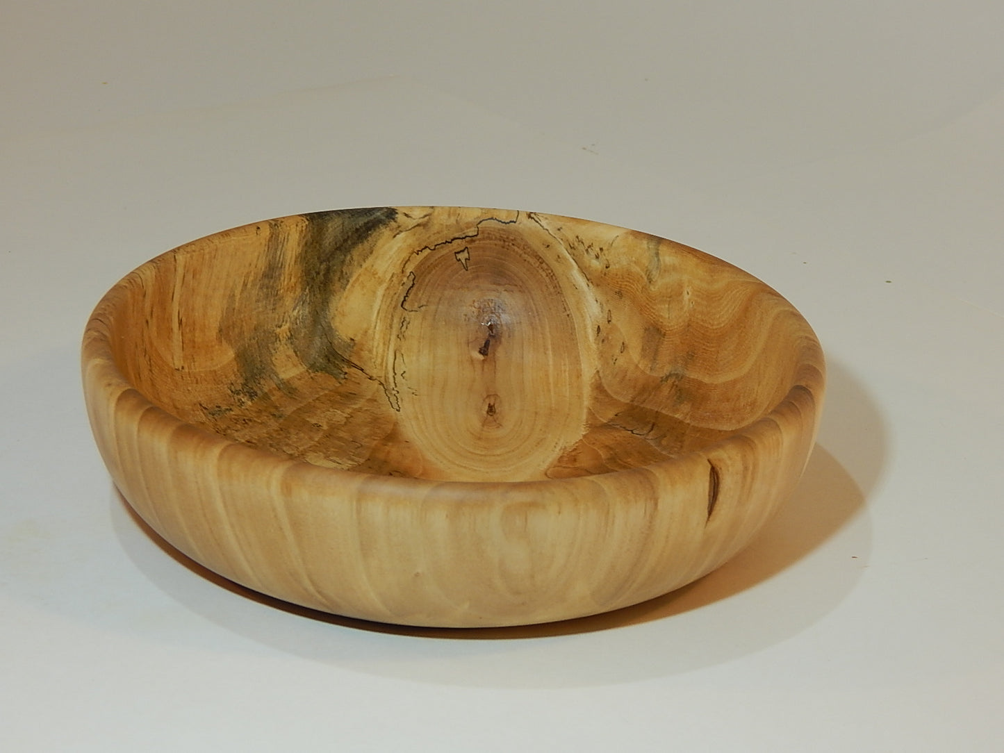 Poplar Wood Bowl, Handmade, Artisan Crafted