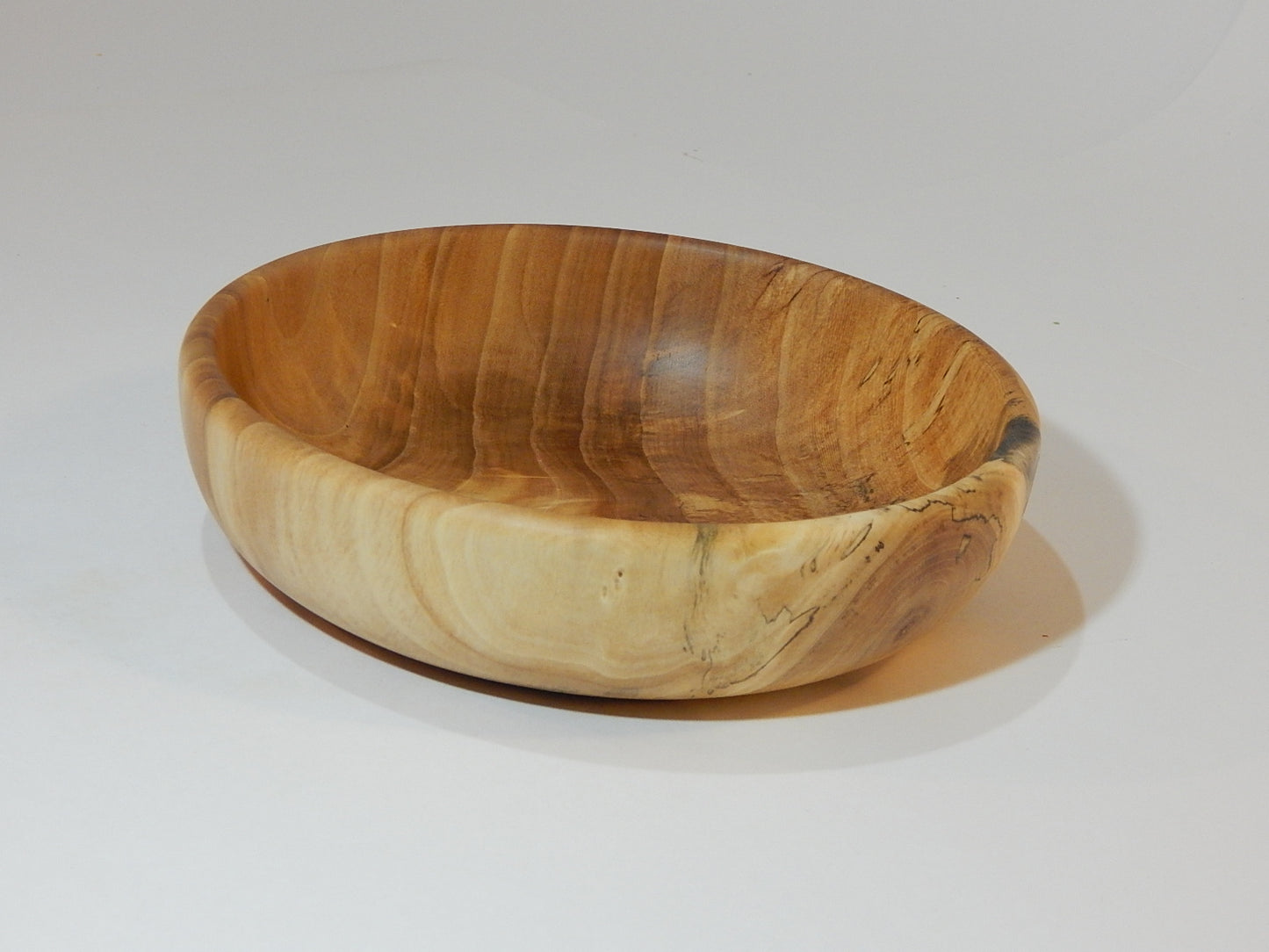 Poplar Wood Bowl, Handmade, Artisan Crafted