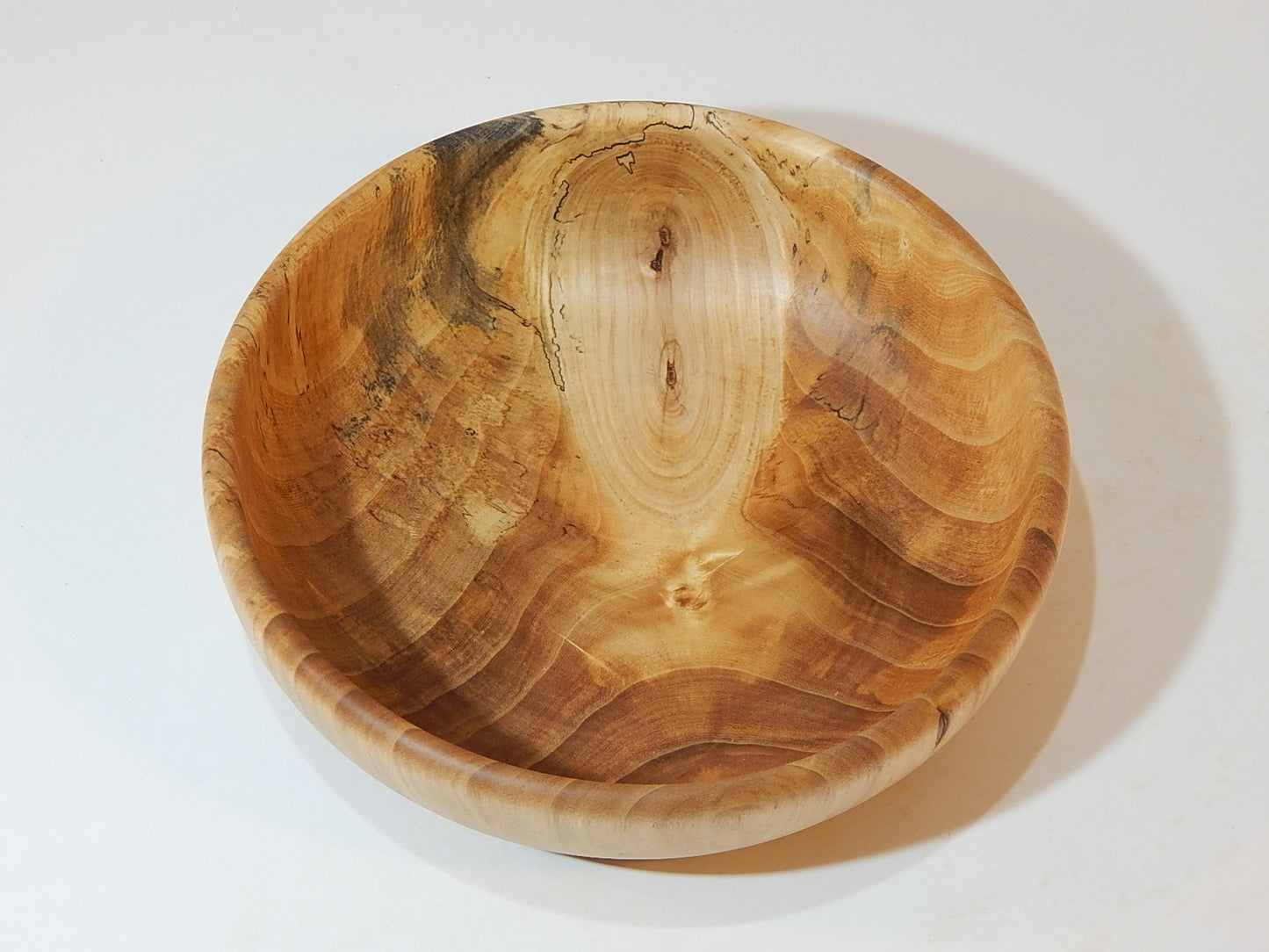 Poplar Wood Bowl, Handmade, Artisan Crafted