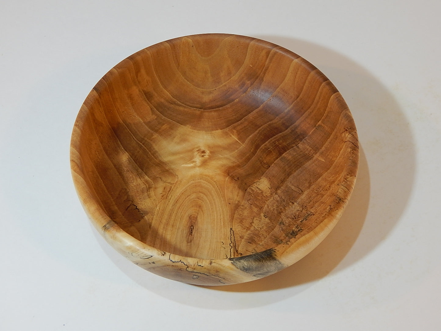 Poplar Wood Bowl, Handmade, Artisan Crafted