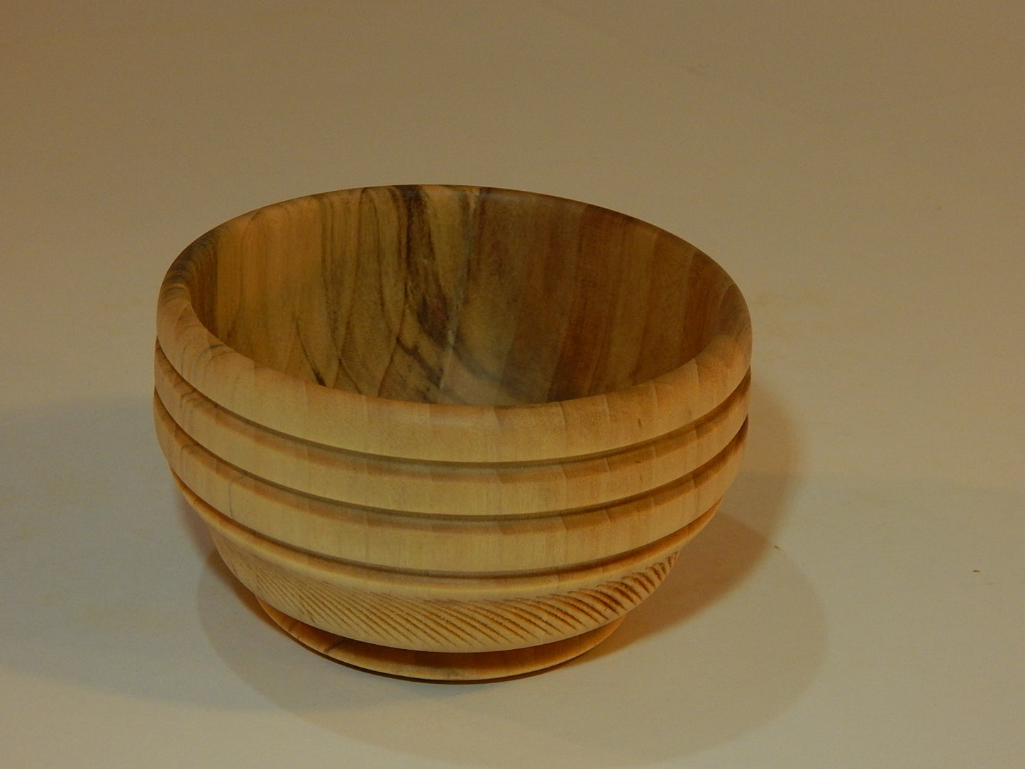 Poplar Wood Bowl, Handmade, Artisan Crafted