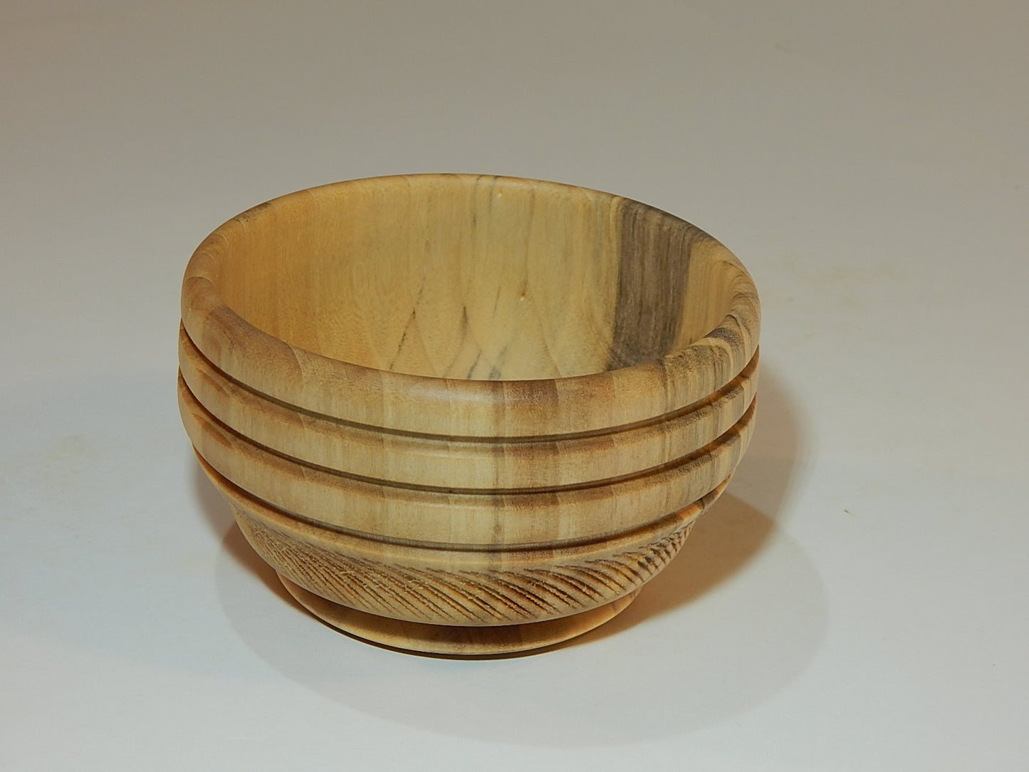 Poplar Wood Bowl, Handmade, Artisan Crafted