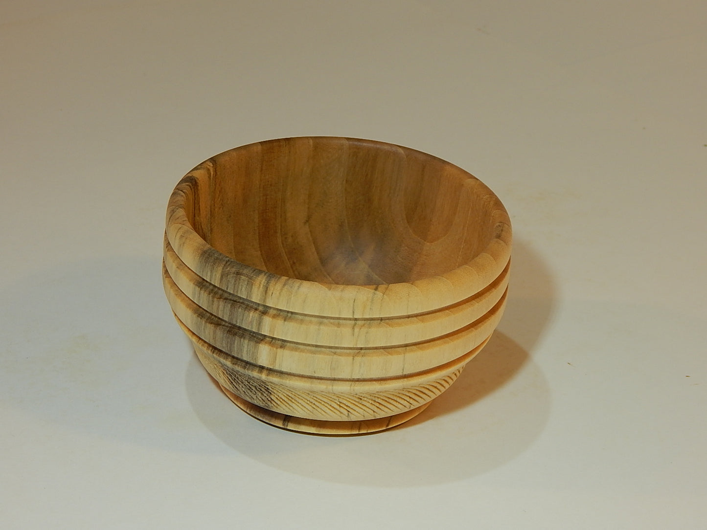 Poplar Wood Bowl, Handmade, Artisan Crafted