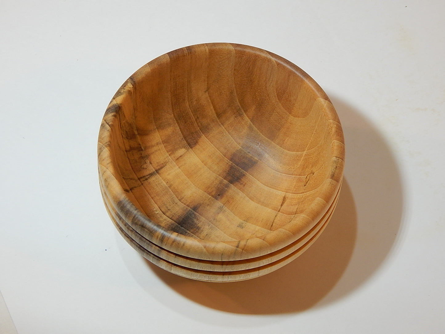 Poplar Wood Bowl, Handmade, Artisan Crafted