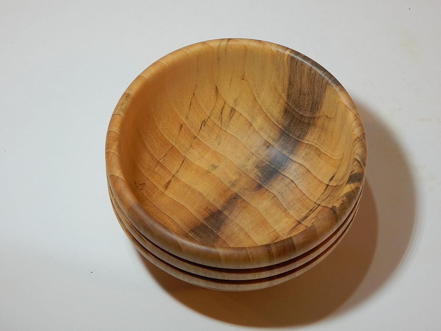 Poplar Wood Bowl, Handmade, Artisan Crafted