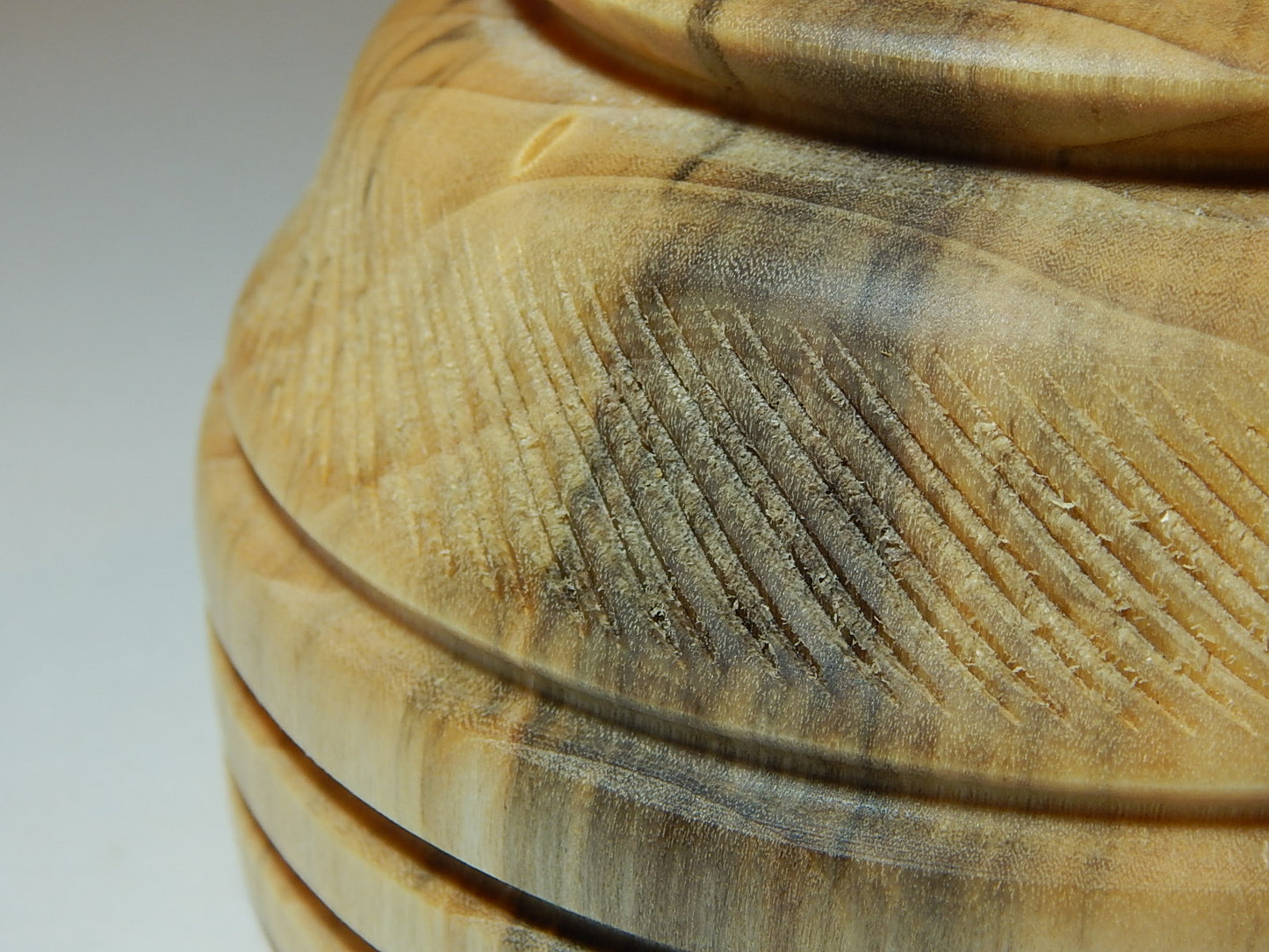 Poplar Wood Bowl, Handmade, Artisan Crafted