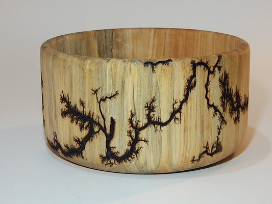 Poplar Wood Bowl, Handmade, Artisan Crafted