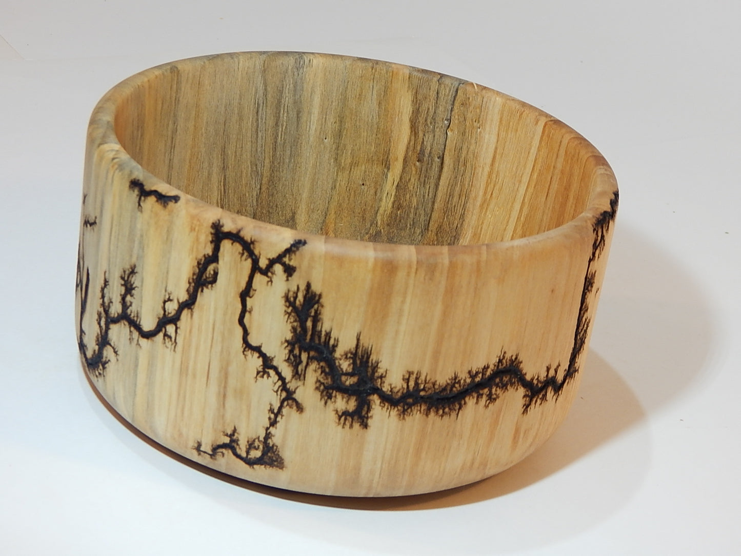 Poplar Wood Bowl, Handmade, Artisan Crafted