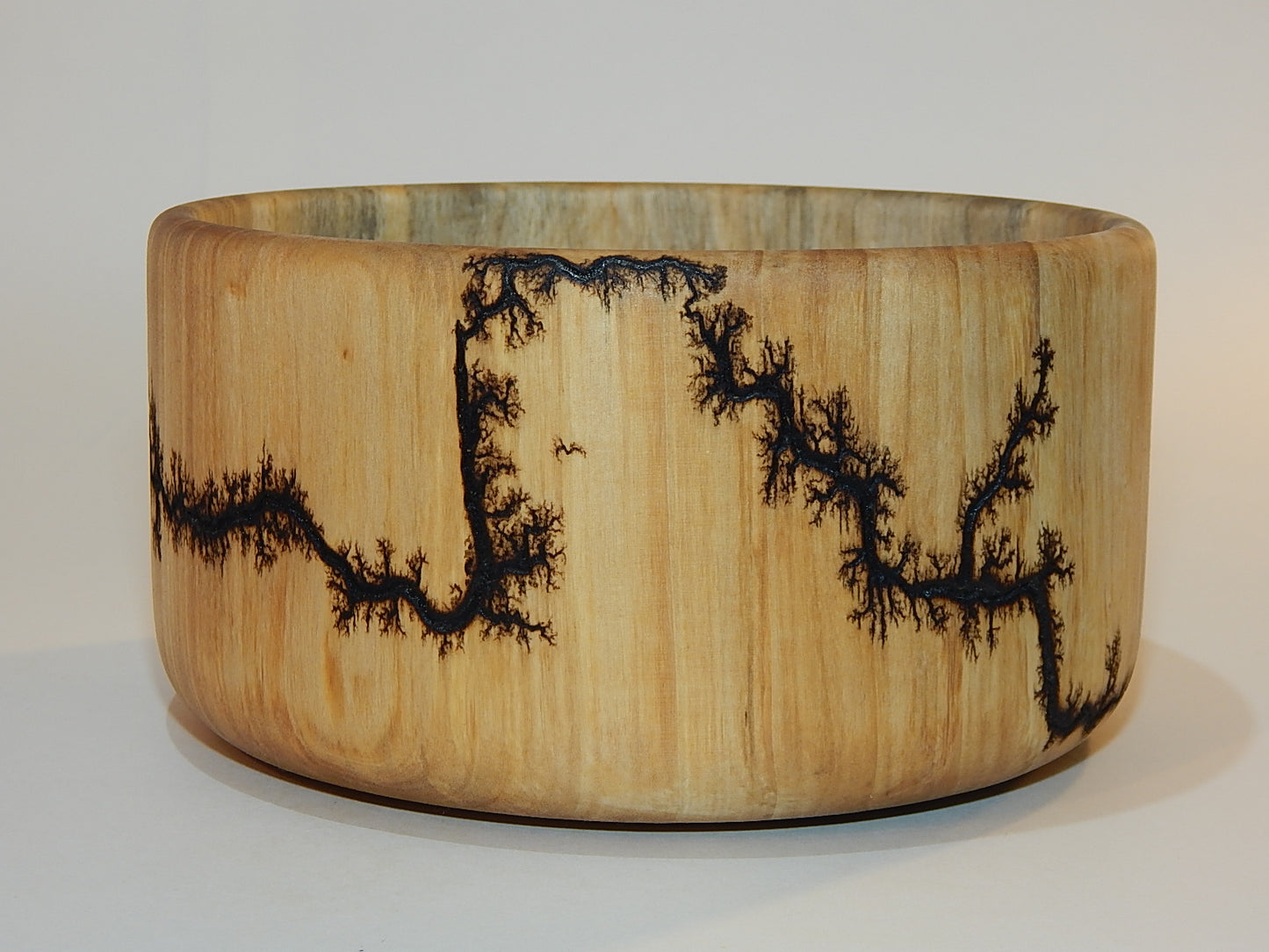 Poplar Wood Bowl, Handmade, Artisan Crafted