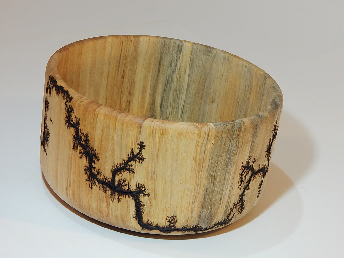 Poplar Wood Bowl, Handmade, Artisan Crafted