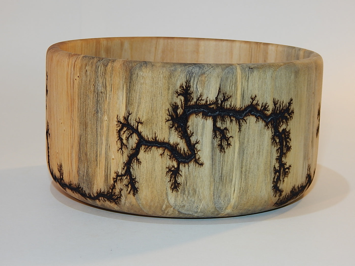 Poplar Wood Bowl, Handmade, Artisan Crafted