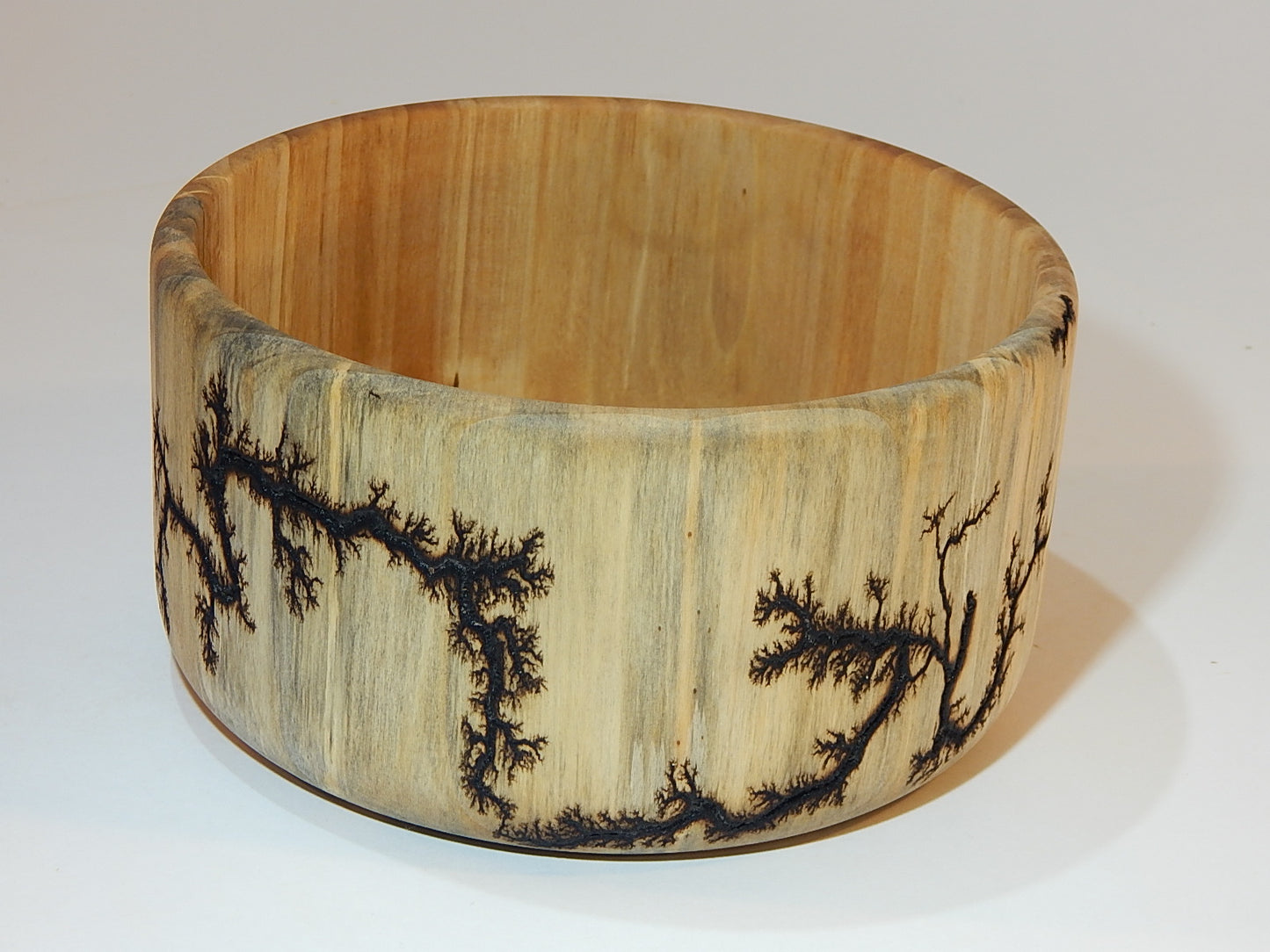 Poplar Wood Bowl, Handmade, Artisan Crafted