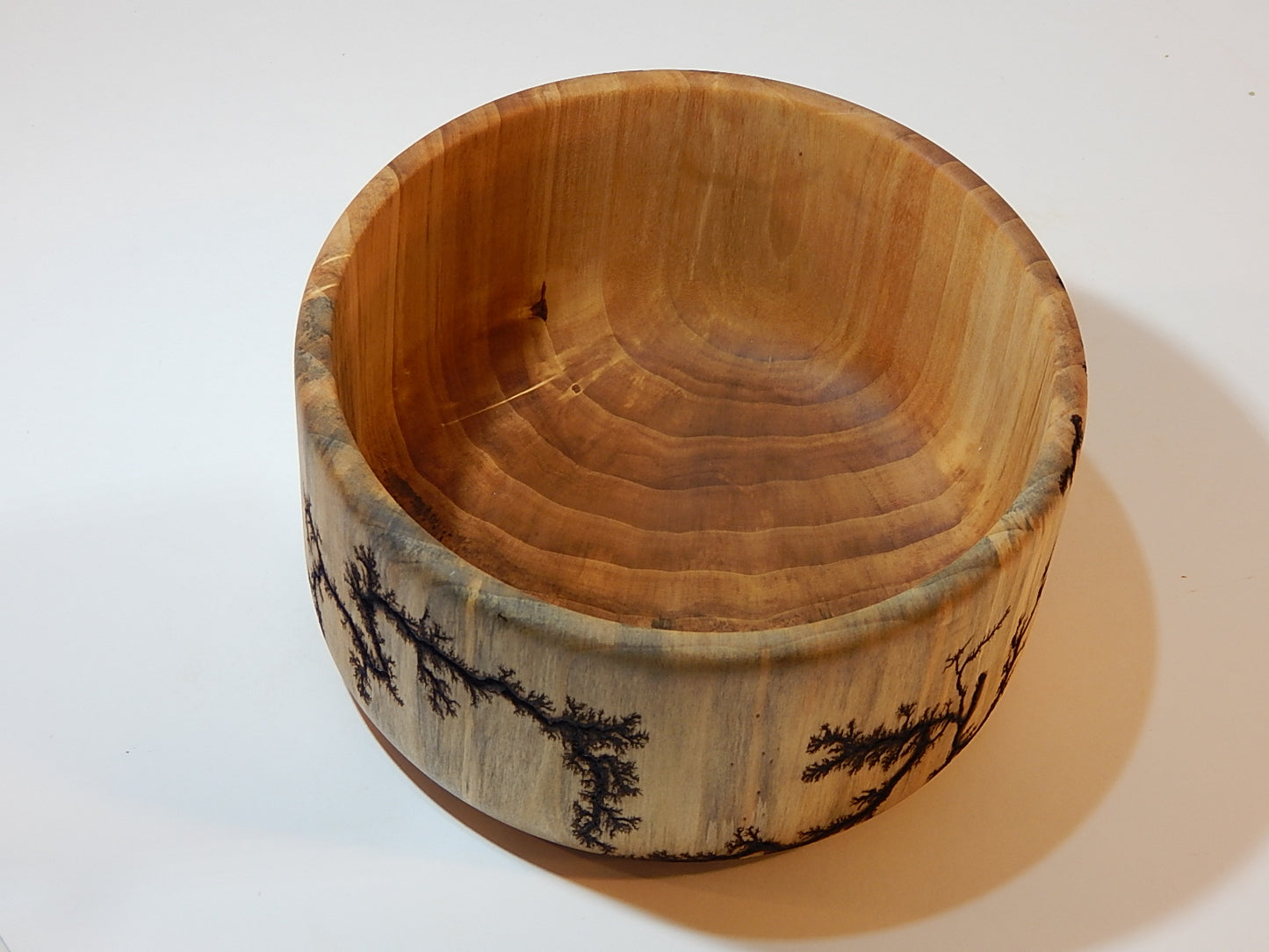 Poplar Wood Bowl, Handmade, Artisan Crafted