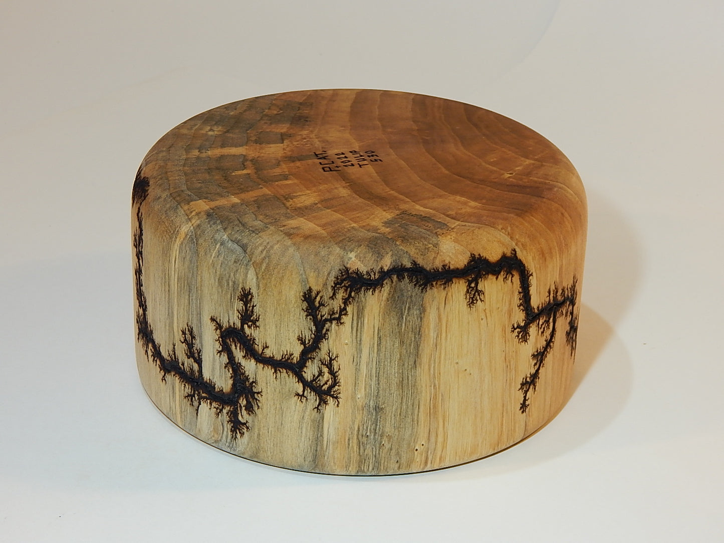 Poplar Wood Bowl, Handmade, Artisan Crafted