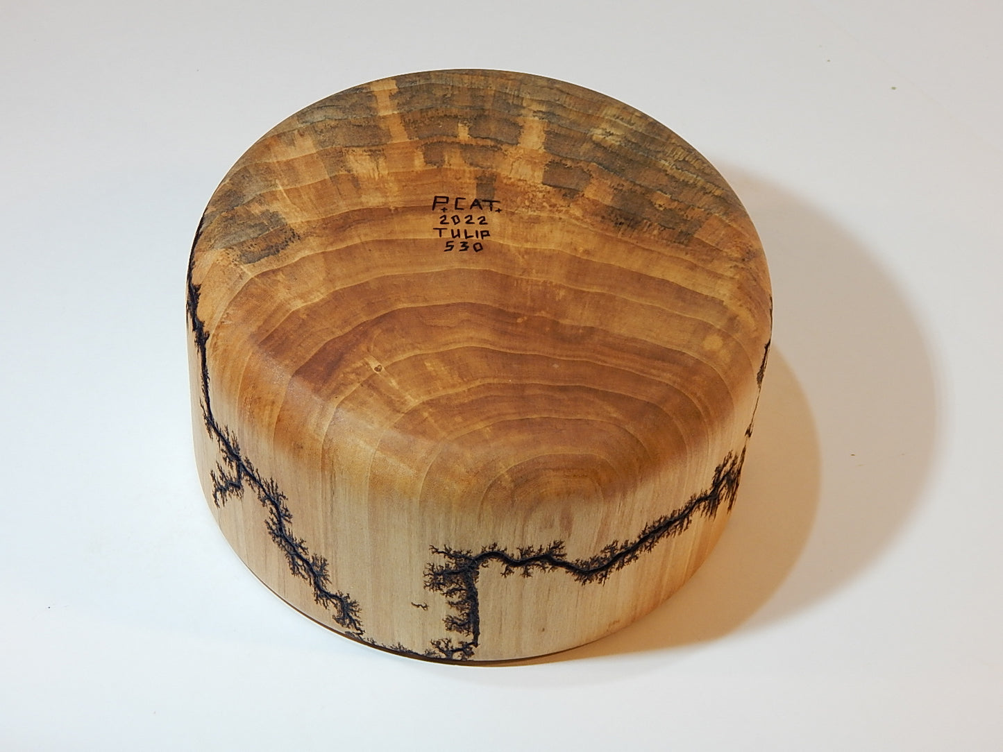 Poplar Wood Bowl, Handmade, Artisan Crafted