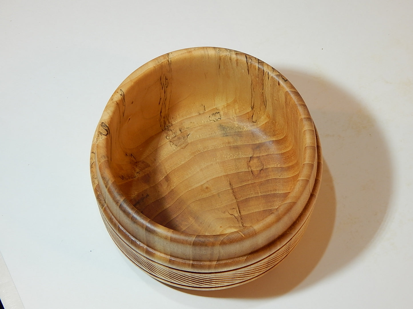 Poplar Wood Bowl, Handmade, Artisan Crafted