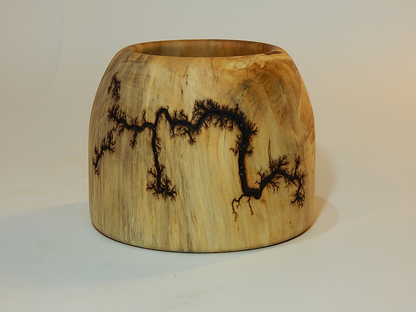 Poplar Wood Bowl, Handmade, Artisan Crafted