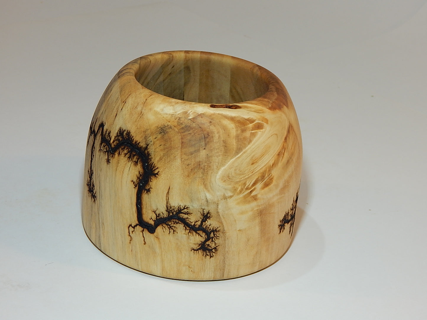 Poplar Wood Bowl, Handmade, Artisan Crafted