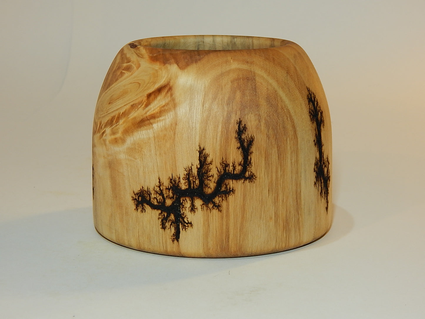 Poplar Wood Bowl, Handmade, Artisan Crafted