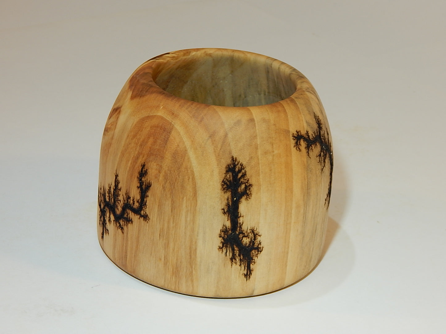 Poplar Wood Bowl, Handmade, Artisan Crafted