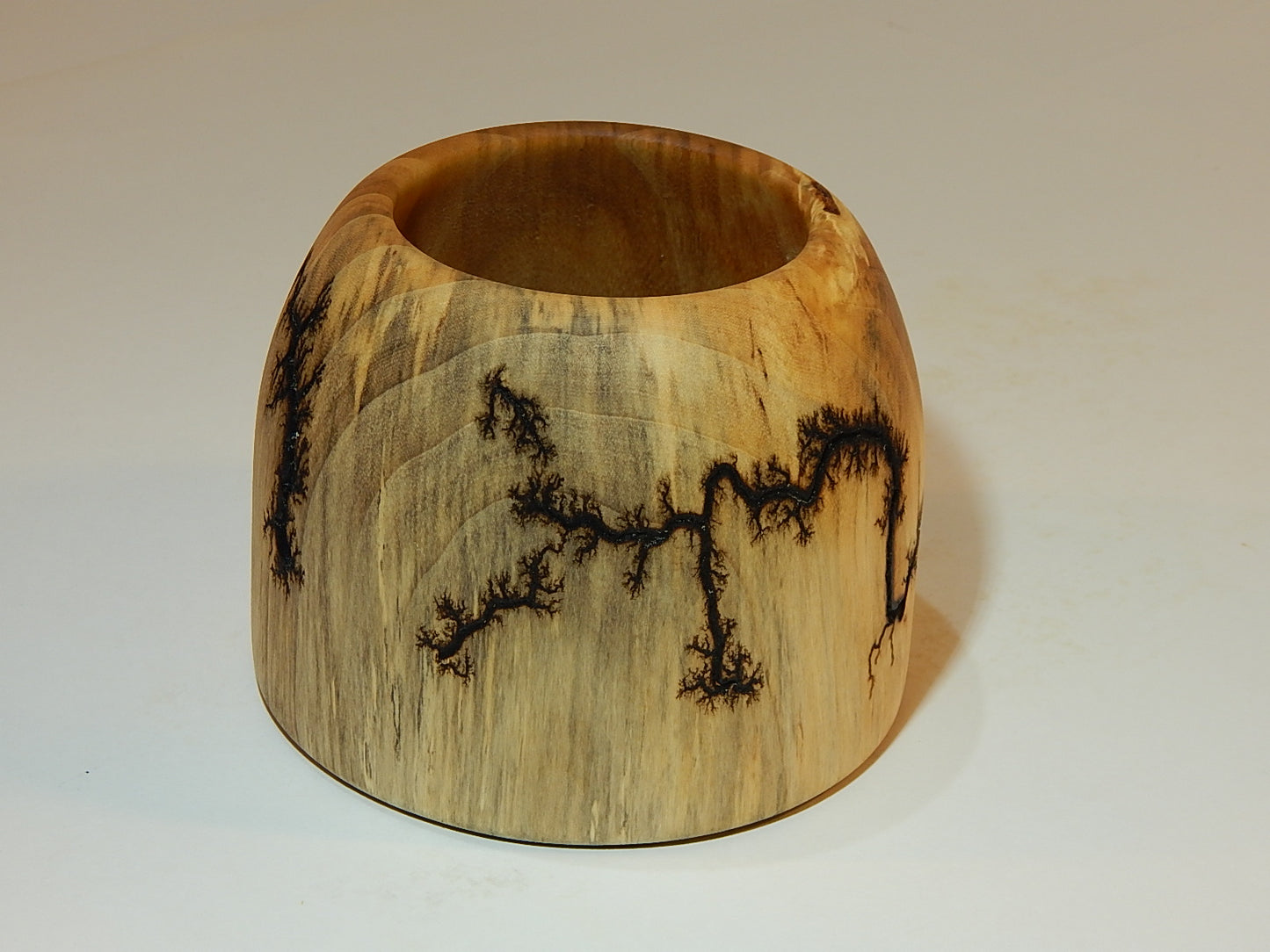 Poplar Wood Bowl, Handmade, Artisan Crafted