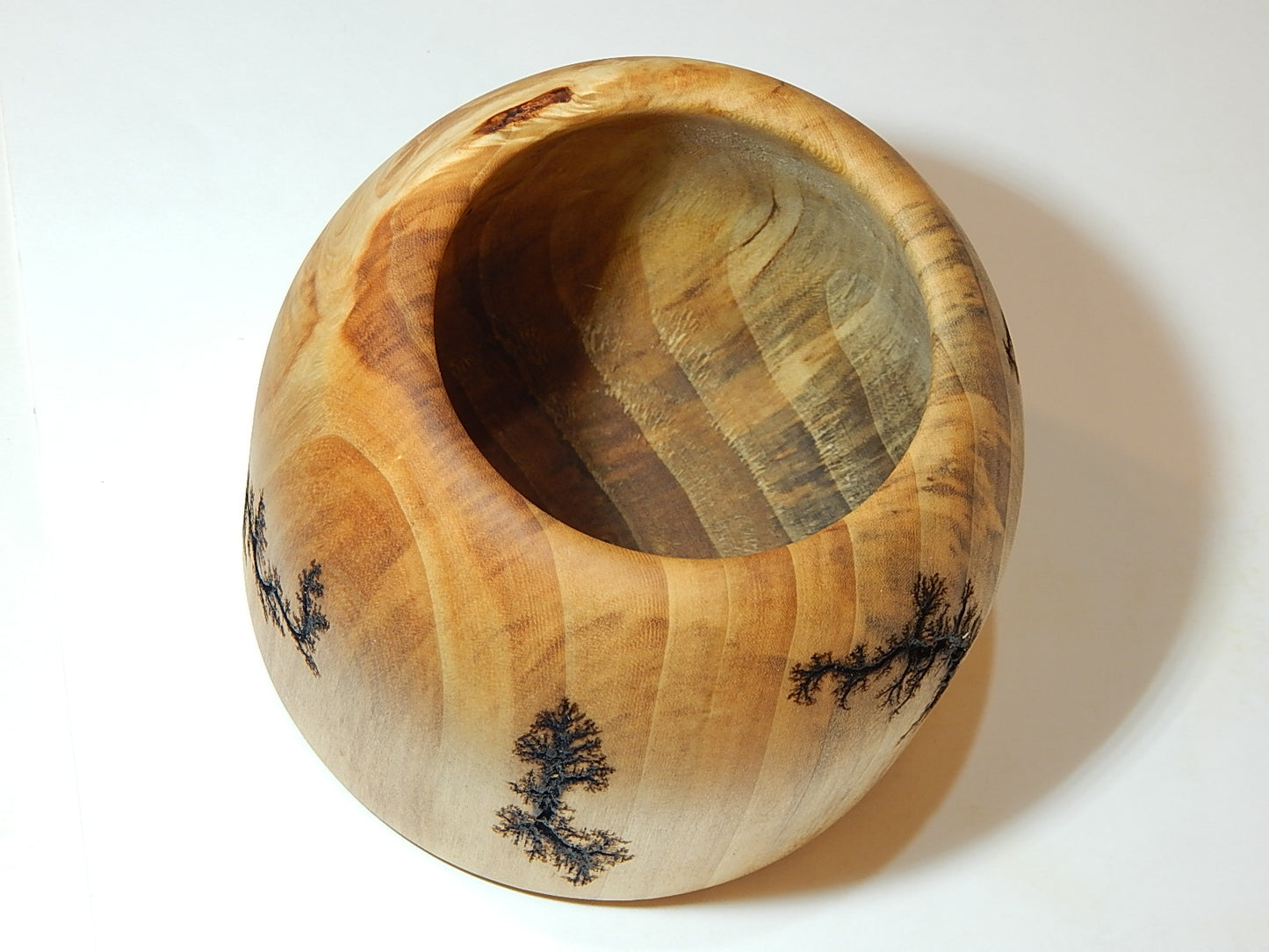 Poplar Wood Bowl, Handmade, Artisan Crafted