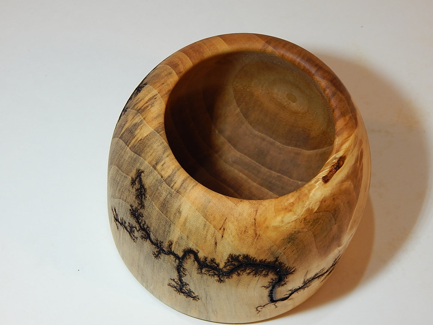 Poplar Wood Bowl, Handmade, Artisan Crafted