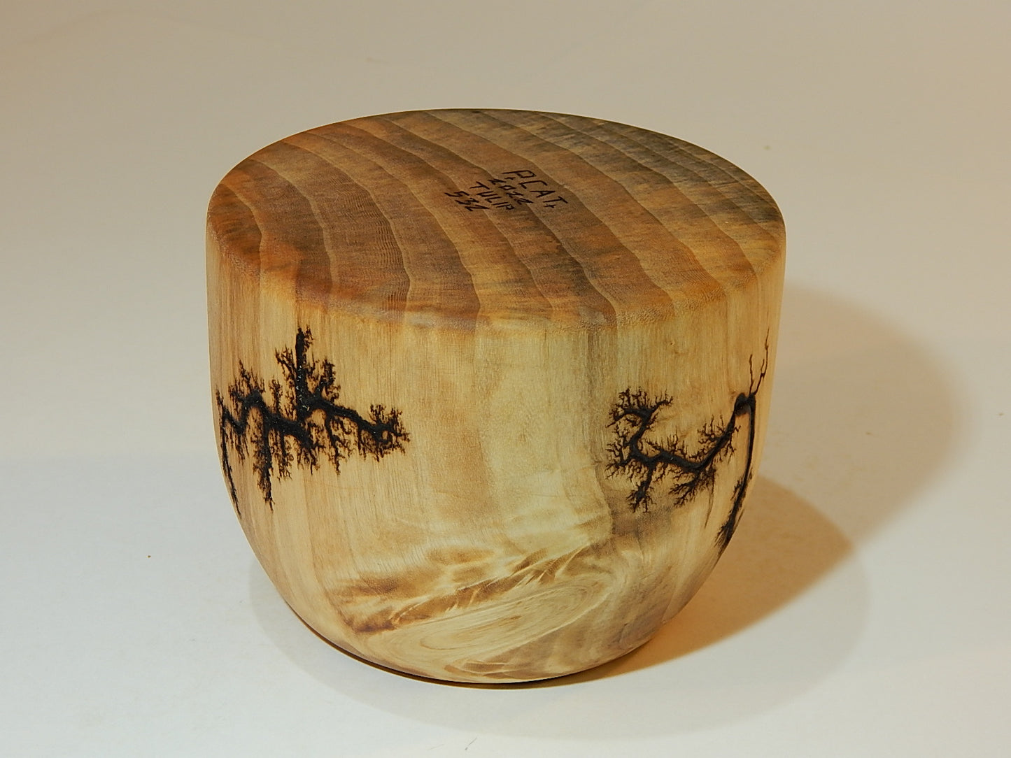 Poplar Wood Bowl, Handmade, Artisan Crafted