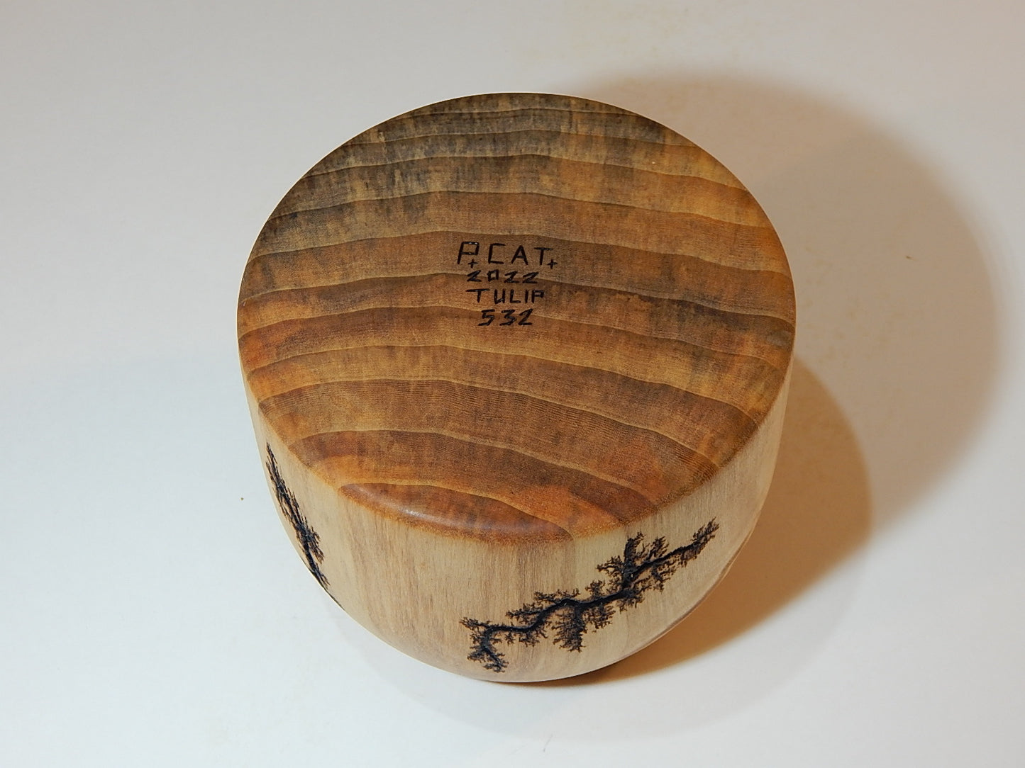 Poplar Wood Bowl, Handmade, Artisan Crafted