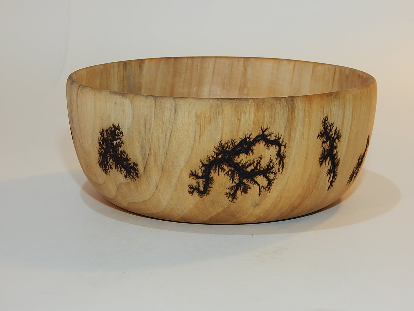 Poplar Wood Bowl, Handmade, Artisan Crafted