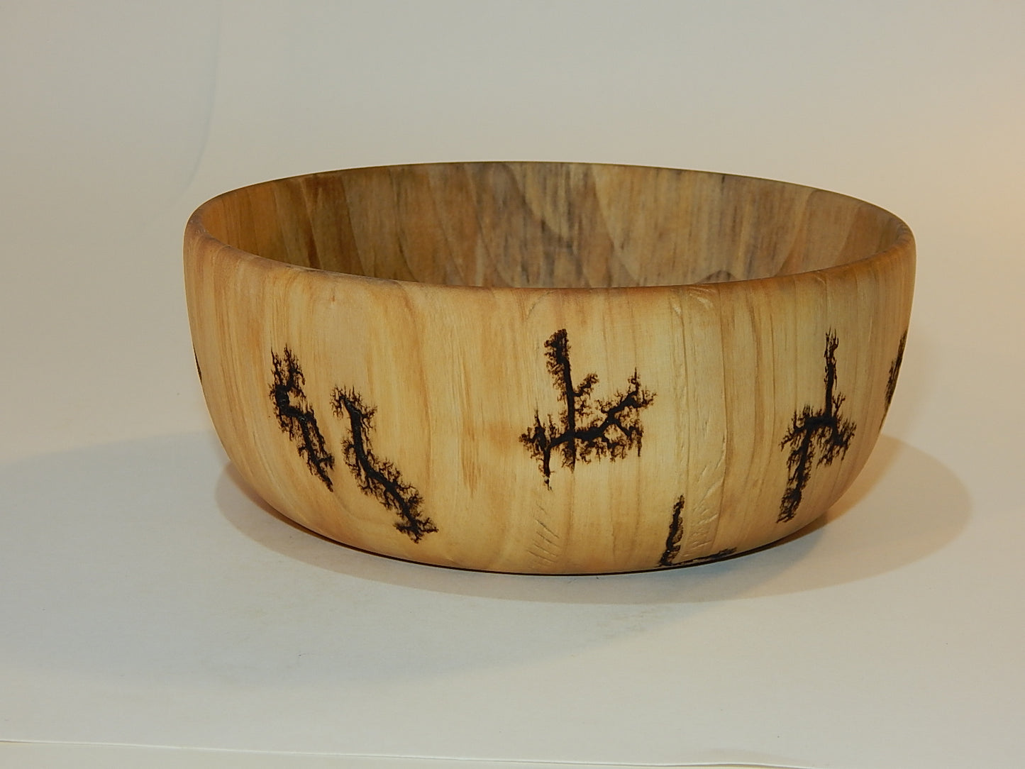 Poplar Wood Bowl, Handmade, Artisan Crafted