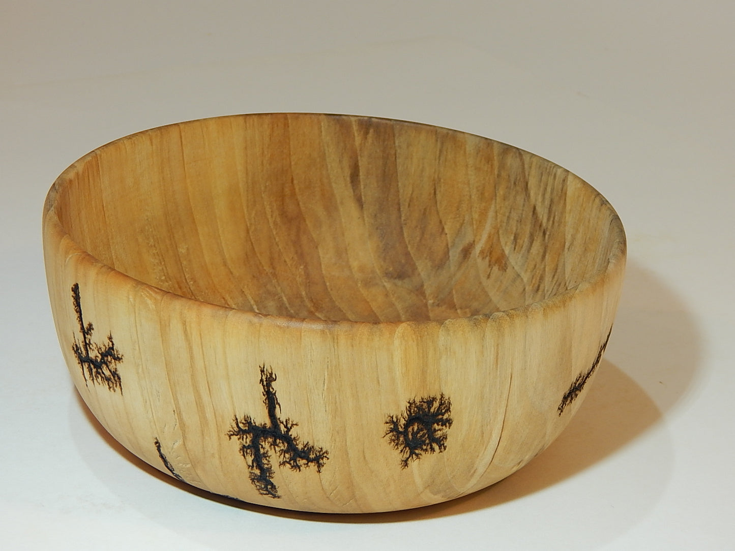 Poplar Wood Bowl, Handmade, Artisan Crafted