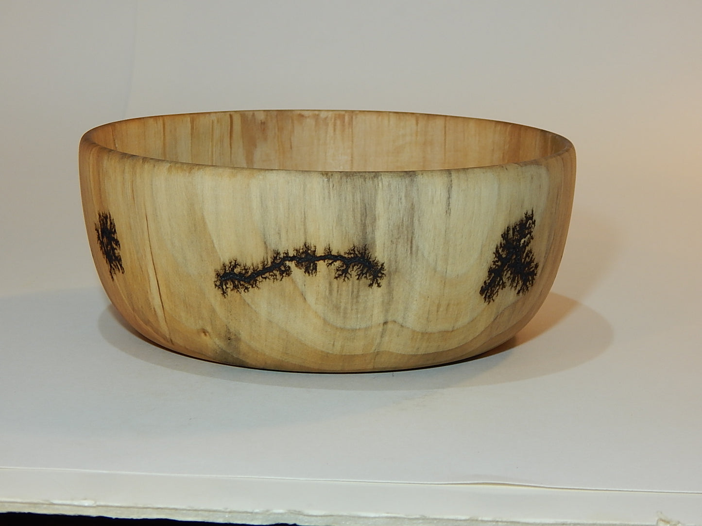 Poplar Wood Bowl, Handmade, Artisan Crafted