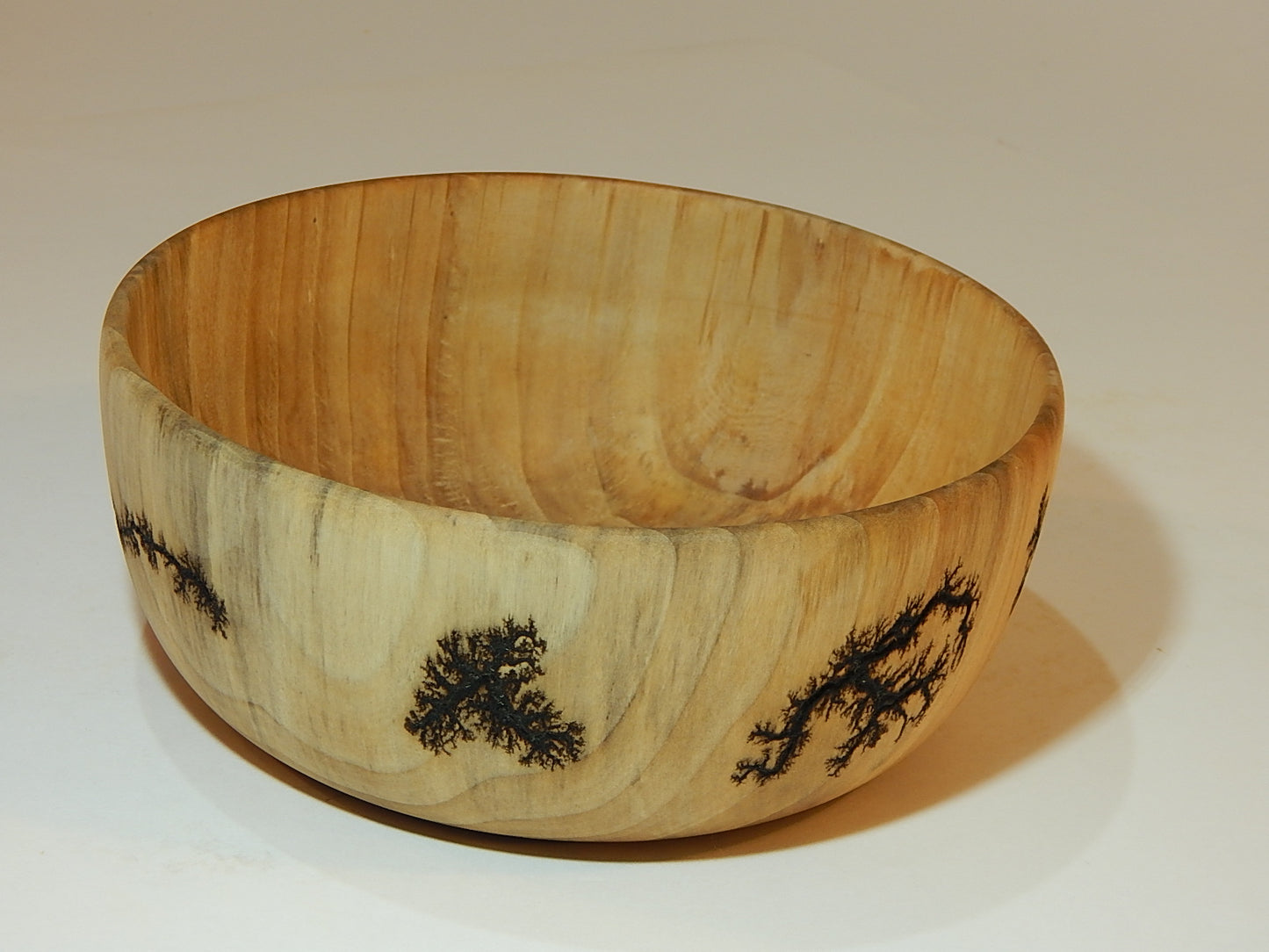 Poplar Wood Bowl, Handmade, Artisan Crafted