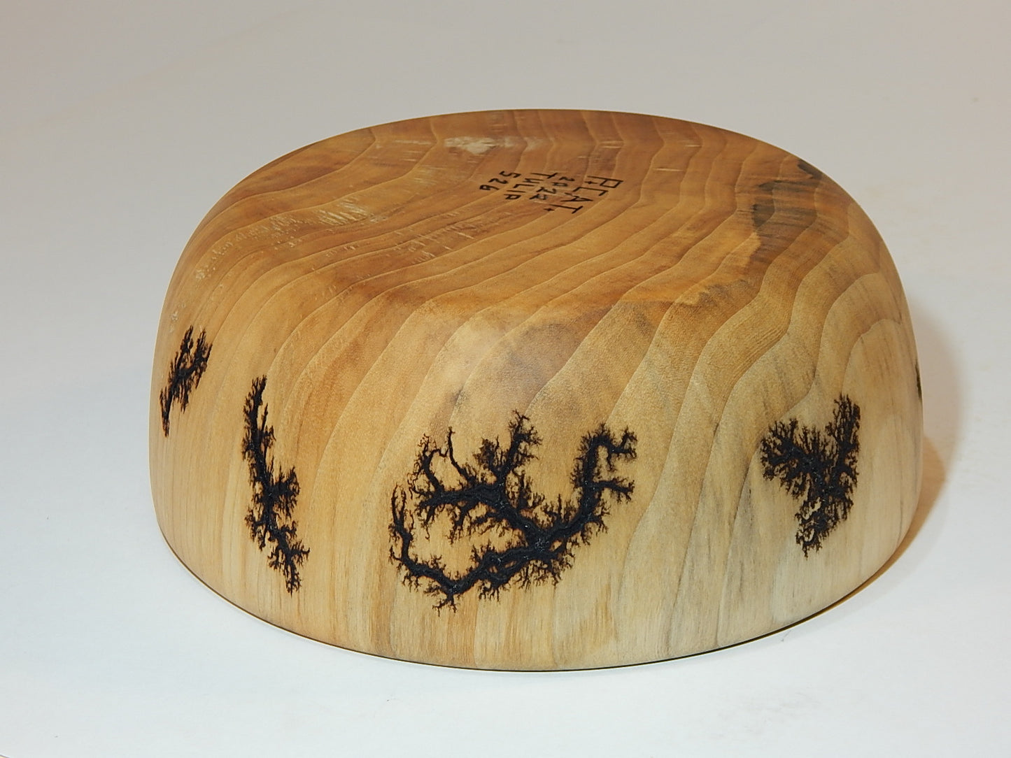 Poplar Wood Bowl, Handmade, Artisan Crafted