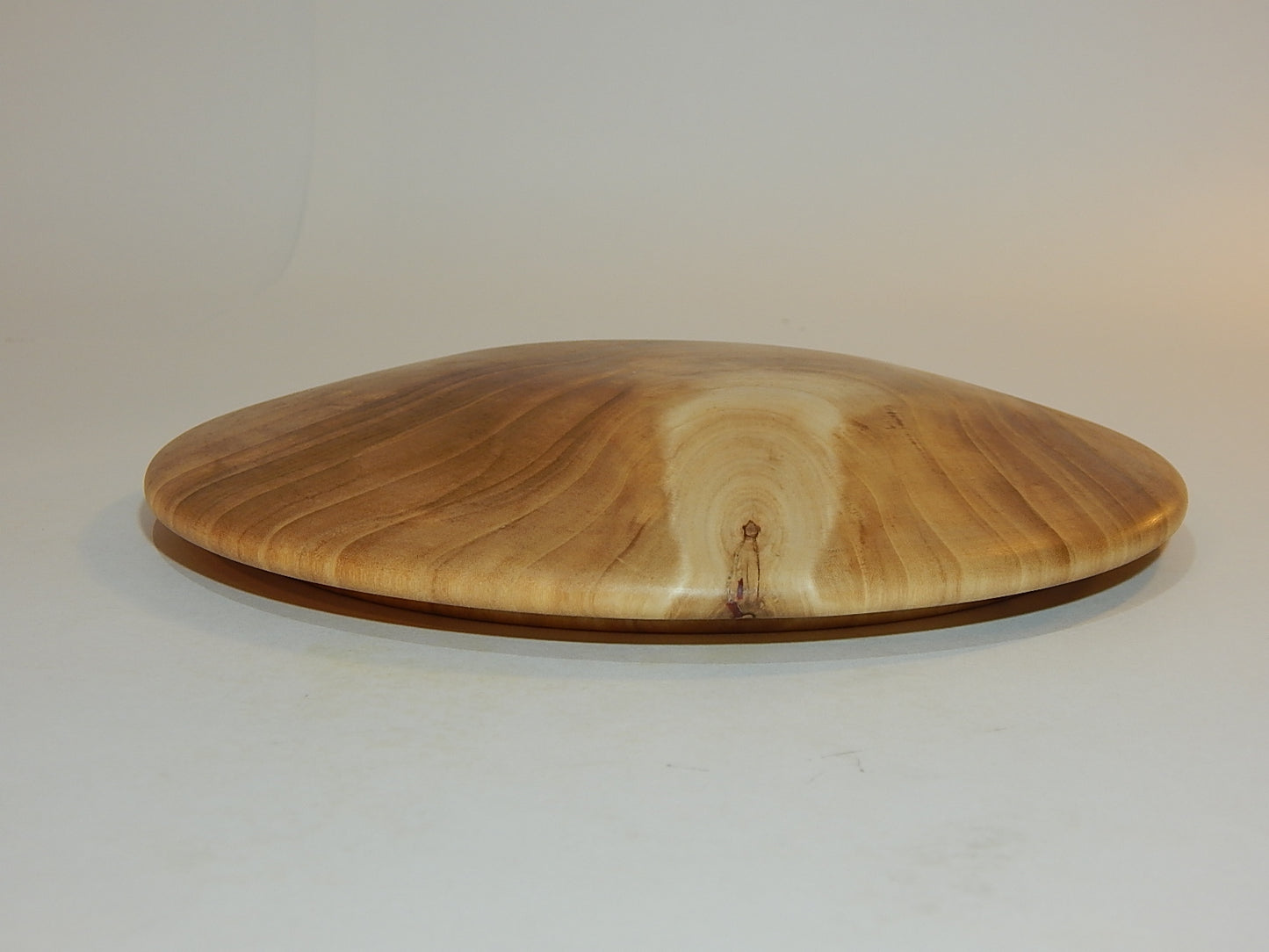 Poplar Wood Bowl with Lid, Handmade, Artisan Crafted