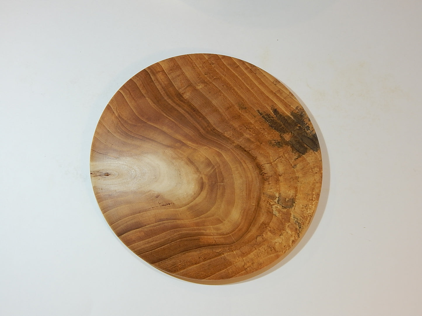 Poplar Wood Bowl with Lid, Handmade, Artisan Crafted