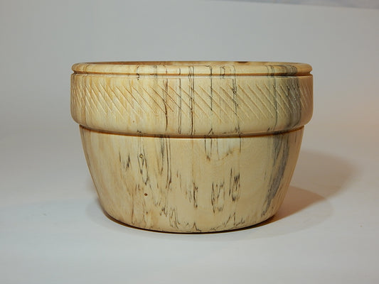 Poplar Wood Bowl, Handmade, Artisan Crafted