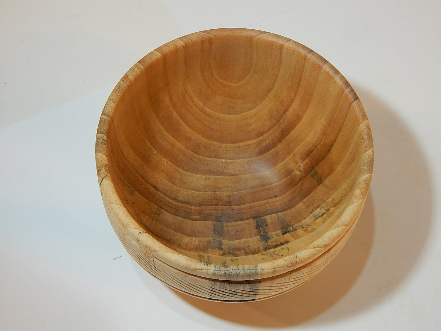 Poplar Wood Bowl, Handmade, Artisan Crafted