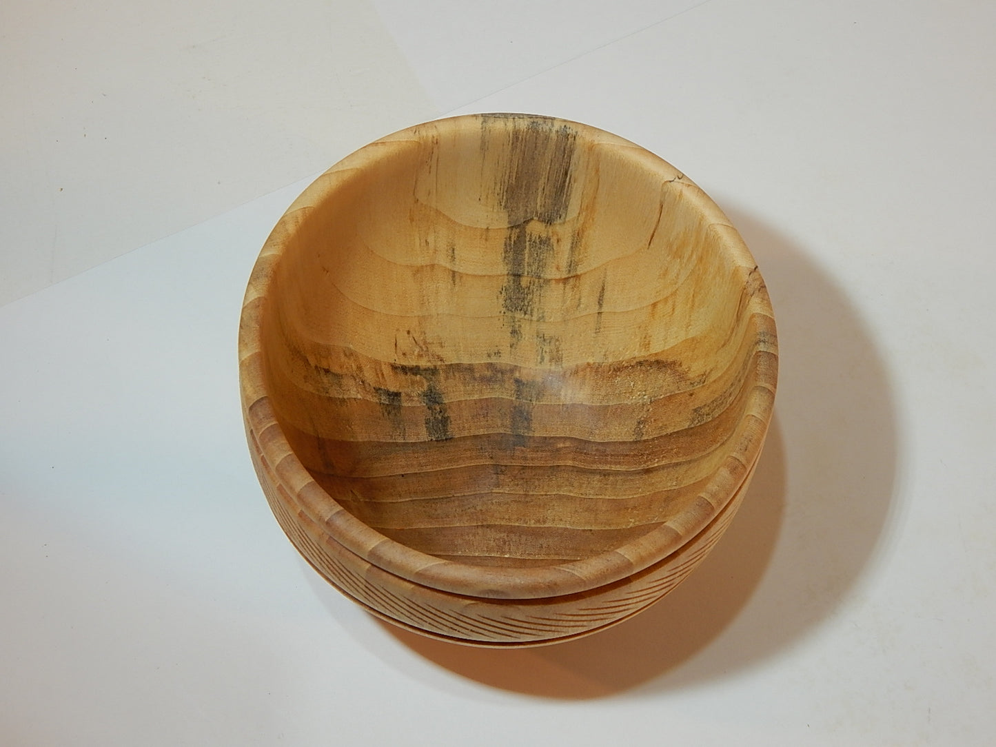 Poplar Wood Bowl, Handmade, Artisan Crafted