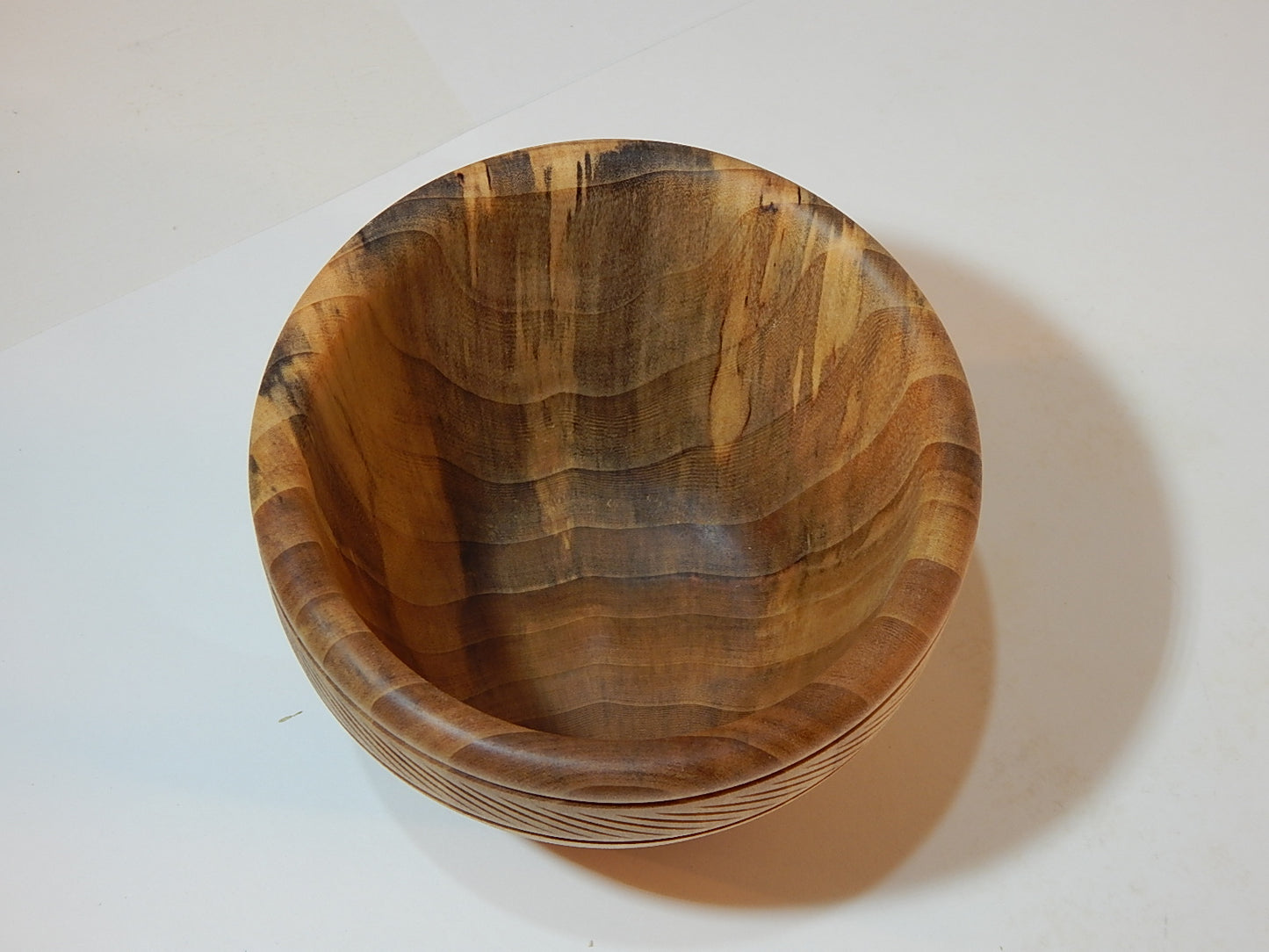 Poplar Wood Bowl, Handmade, Artisan Crafted