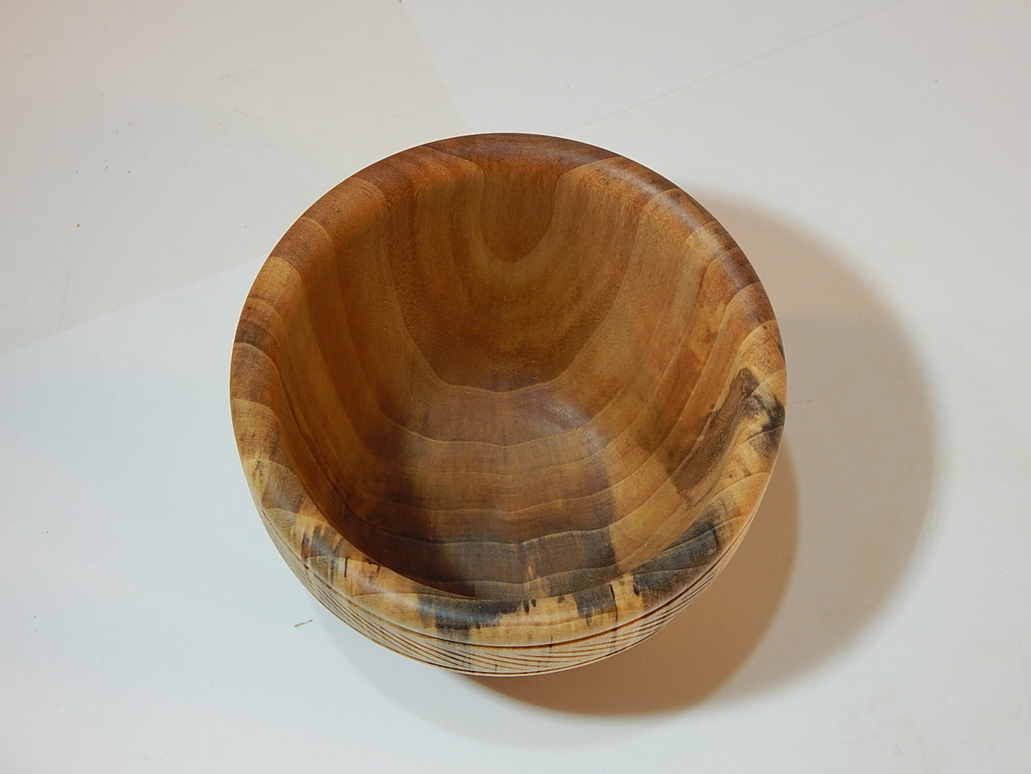 Poplar Wood Bowl, Handmade, Artisan Crafted