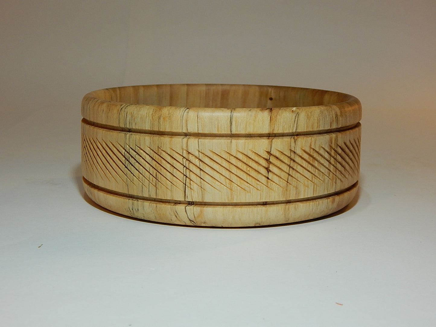 Poplar Wood Bowl, Handmade, Artisan Crafted