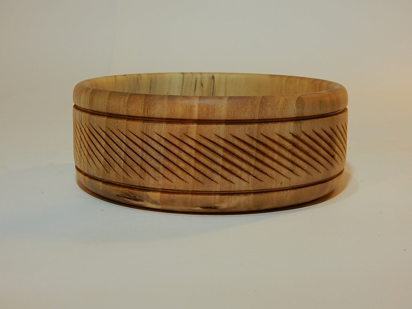 Poplar Wood Bowl, Handmade, Artisan Crafted