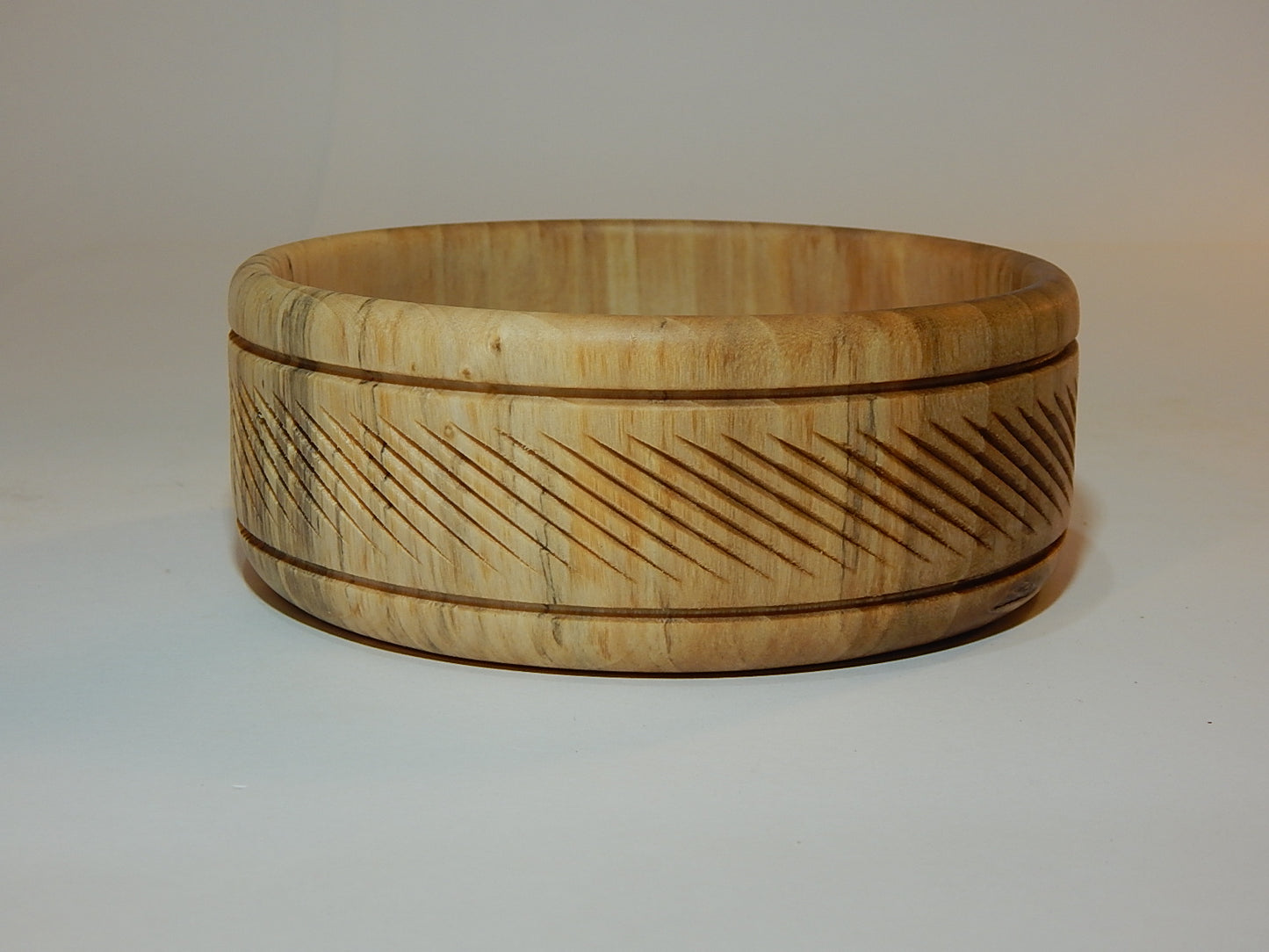 Poplar Wood Bowl, Handmade, Artisan Crafted