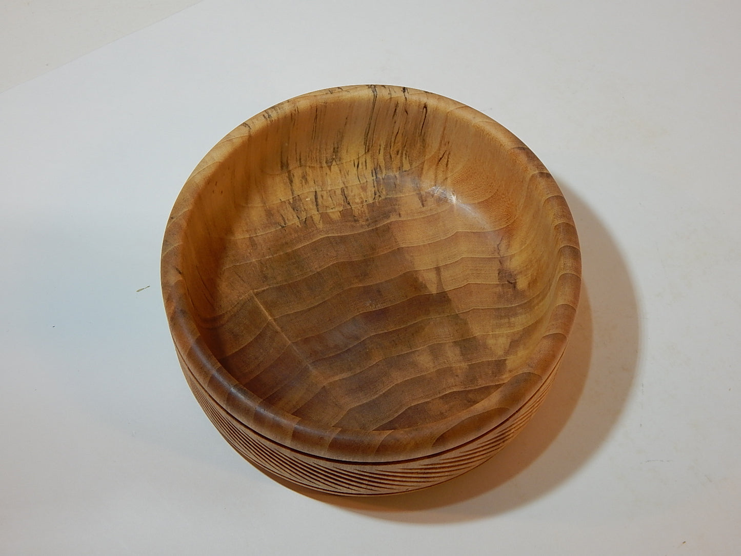 Poplar Wood Bowl, Handmade, Artisan Crafted