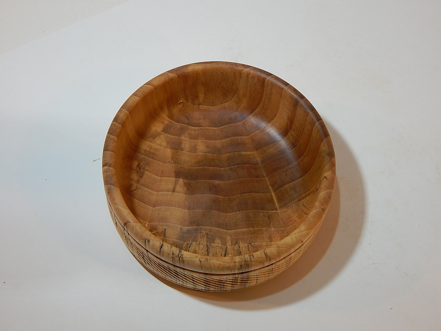 Poplar Wood Bowl, Handmade, Artisan Crafted